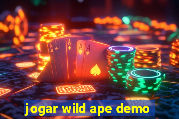 jogar wild ape demo